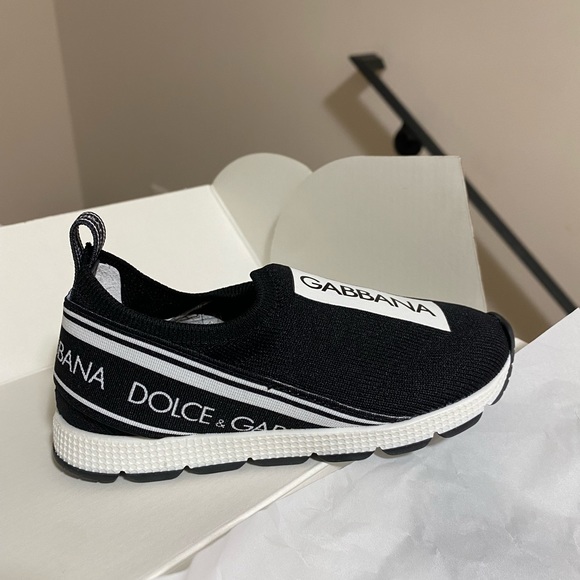 Dolce & Gabbana Other - Dolce and Gabbana NWT in box Black and white toddler kids trainer tennis shoes